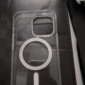 iPhone 13 Pro case clear case like new use once